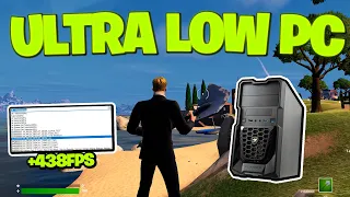 Best Fortnite FPS Boost LOW END PC! ✅ (Max FPS & 0 Delay)