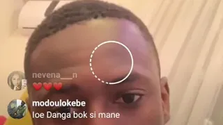 Mamadu Mbodj uživo na instagramu-LEGENDA😂