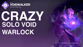 CRAZY Solo Void Warlock Build - near infinite abilities