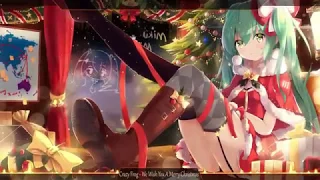 Nightcore - We Wish You A Merry Christmas - 1 HOUR VERSION