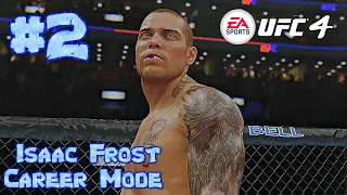 The Iceman : Isaac Frost UFC 4 Career Mode : Episode 2 : UFC 4 Career Mode (PS5)