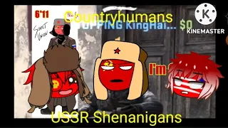 Countryhumans React to USSR Shenanigans