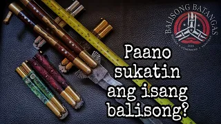 BALISONG101: Measurements - Past and Present