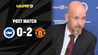 Erik Ten Hag Press Conference After Man United Beat Brighton On The Final Day 🎙🔥