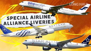 The Story Behind Airline Alliance Liveries