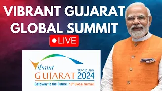 Live| Vibrant Gujarat Global Summit 2024 | PM Modi Live From Gandhinagar | ET Now