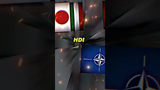 GERMANY🇩🇪, JAPAN🇯🇵, ITALY🇮🇹 VS NATO🚩 #shorts #axis #nato #comparison #viral