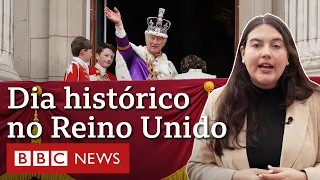 O dia histórico de coroação de Charles 3° em Londres