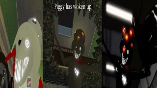 Original Piggy TIO Jumpscare Vs Piggy: Isolation Forces Old Skin Jumpscare Vs New Redesign Jumpscare