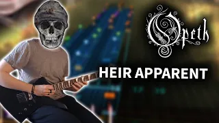 Opeth - Heir Apparent (Rocksmith CDLC) Guitar Cover