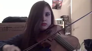 Metallica -Unforgiven (violin)