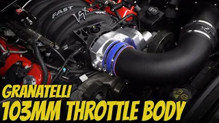 2010-2015 Camaro SS Granatelli 103mm Throttle Body - Phastek Overview & Phastek Install