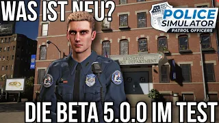 Police Simulator: Patrol Officers #20 [Deutsch]: Die Beta 5.0.0 im Test | Was ist neu?