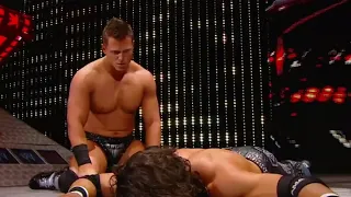 Raw - John Morrison vs. The Miz - Falls Count Anywhere Match