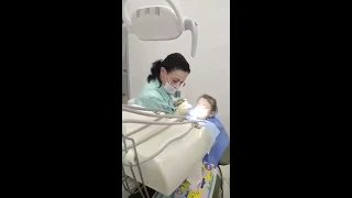 Супер зубной врач после перерыва
