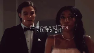 Spencer And Trina Kiss The Girl