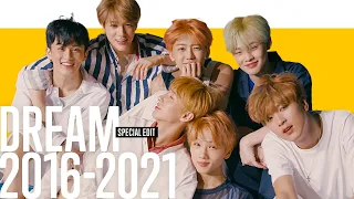 NCT DREAM💚 2016 to 2021✨🌈