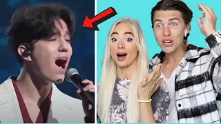 Vocal Coach Reacts to Dimash & Zhang Yingxi - Thousands of miles, a common dream