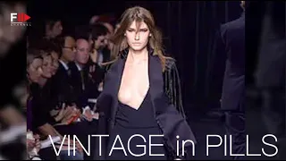 Vintage in Pills COSTUME NATIONAL Fall 2002 - Fashion Channel