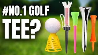 Top Amazon Golf Tees and one of them gets 25 MORE YARDS!