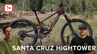 New Santa Cruz Hightower MTB