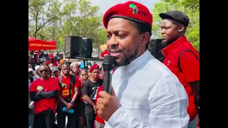 “Nobody owns a factory of land” - EFF’s Dr. Mbuyiseni Ndlozi