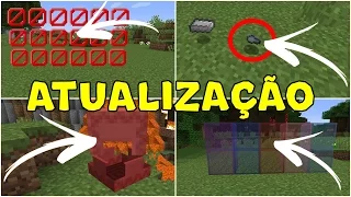 NOVA ATUALIZAÇÃO DO MINECRAFT POCKET EDITION VAI SER LANÇADA !! NOVIDADES QUE ESTÃO CHEGANDO !