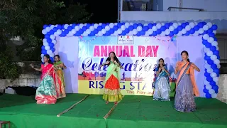 Annual Day Celebration (Madhura Madhura) 5th calss Dance at Rising star school Bodhan(2023-24)