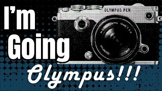 The Olympus Pen-F In 2024??? Is It The Right Move???