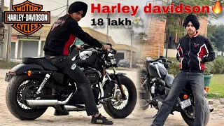 Harley Davidson 48🔥/ My next bike🙏