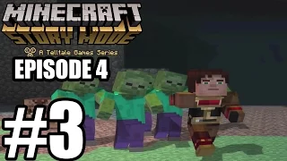Minecraft: Story Mode Episode 4 - Gameplay Walkthrough Part 3 - No Commentary [ HD ]