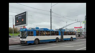 Троллейбусы ЗиУ-10 и Тролза 62052.02 в Санкт-Петербурге навсегда ушли в историю