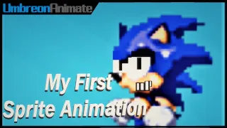 Sonic Sprite Animation Test | UmbreonAnimate