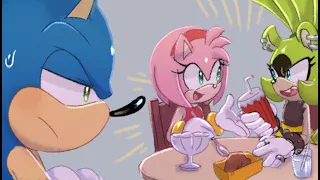 His Jealousy (Sonamy Comic Dub)