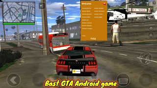 GTA 5 Bata GAMEPLAY ON ANDROID 🔥 OPEN WORLD GTA 5 BATA GAMEPLAY ❤️
