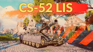 CS-52 LIS: Accomplished - World of Tanks