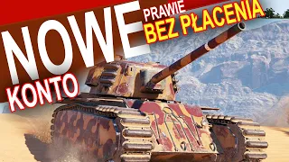 NOWE KONTO - nowa maszyna w parku - World of Tanks