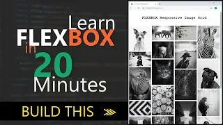 Learn CSS FLEXBOX in 20 Minutes