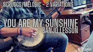 You Are My Sunshine: Banjo Lesson