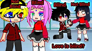 Love is not Blind 🔥 || Naruto meme || Plot Twist? || Gacha Club