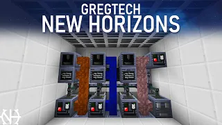 Gregtech New Horizons - 40 - AE2 Autocrafting! Modded Minecraft