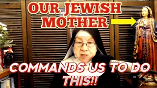 POWERFUL! Mary is a Jewish Mother Who Home Schools Her Children! She Commands Us To Do This..