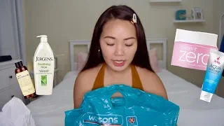 WATSONS HAUL PHILIPPINES 2019 | CHRISTINE BREGLIA