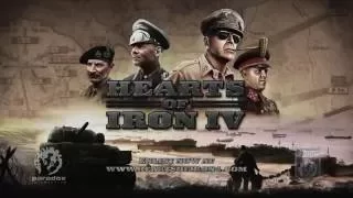 Hearts of Iron IV Trailer   English