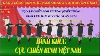 Hành Khúc Cựu Chiến Binh Việt Nam - Tôi Yêu Dân Vũ - Nhóm Nhảy Chị Em