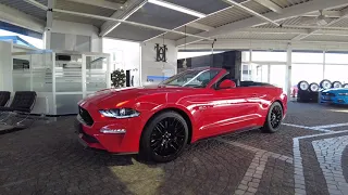 Ford Mustang GT V8 Cabrio Autom. "1.Hd + Ford Garantie 7J/70TKM"  Nr.204