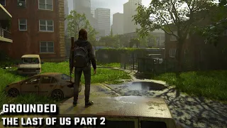 The Last Of Us Part 2 - Best Kills Aggresive + stealth gameplay/Grounded Elementary and Capitol Hill