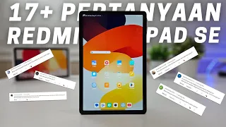 MENDING REDMI PAD SE ATAU TAB ADVAN VX LITE ? JAWAB PERTANYAAN NETIZEN