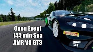 ЗАРУБА С SAMBA | OPEN EVENT | 144 min Spa | AMR V8 GT3