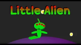 Little Alien | Space Kids Song | English Learning Songs